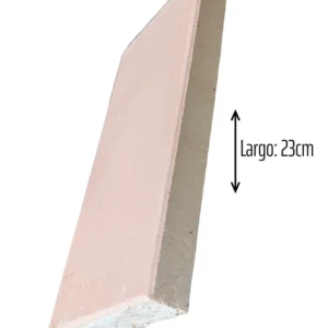 TEJUELA 3CM REFRACTARIA  BEIGE